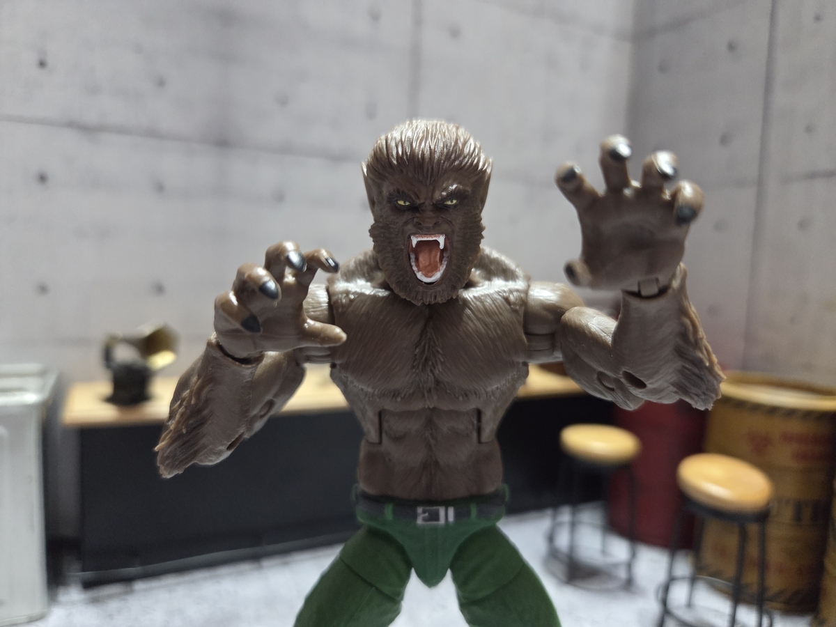 レビュー マーベルレジェンド【待望のハズブロ版！】ウェアウルフ