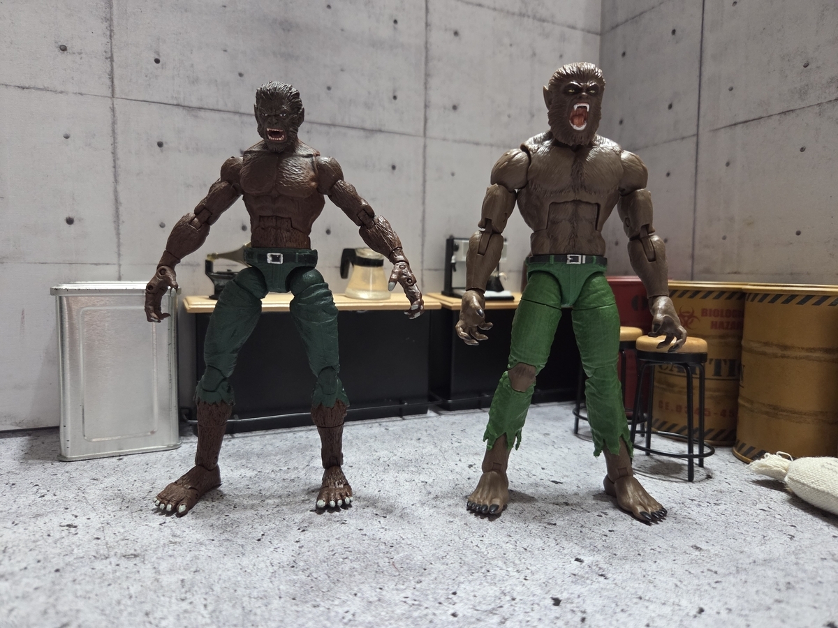 レビュー マーベルレジェンド【待望のハズブロ版！】ウェアウルフ