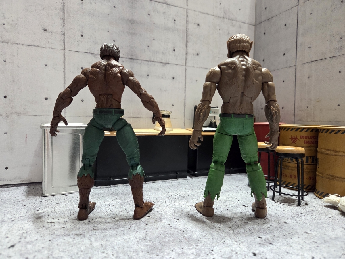 レビュー マーベルレジェンド【待望のハズブロ版！】ウェアウルフ