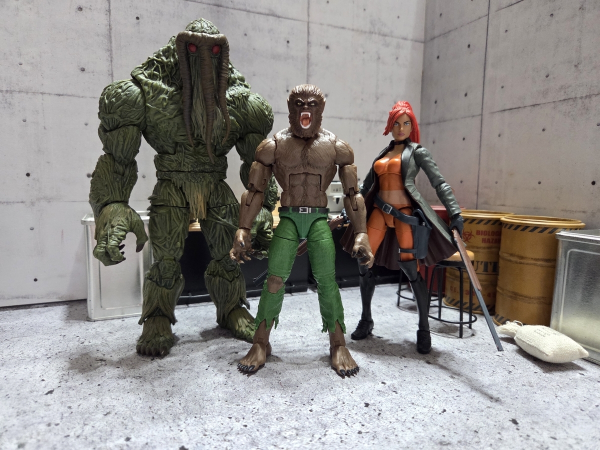 レビュー マーベルレジェンド【待望のハズブロ版！】ウェアウルフ