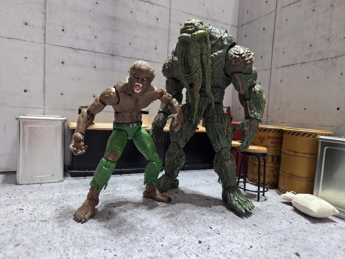 レビュー マーベルレジェンド【待望のハズブロ版！】ウェアウルフ