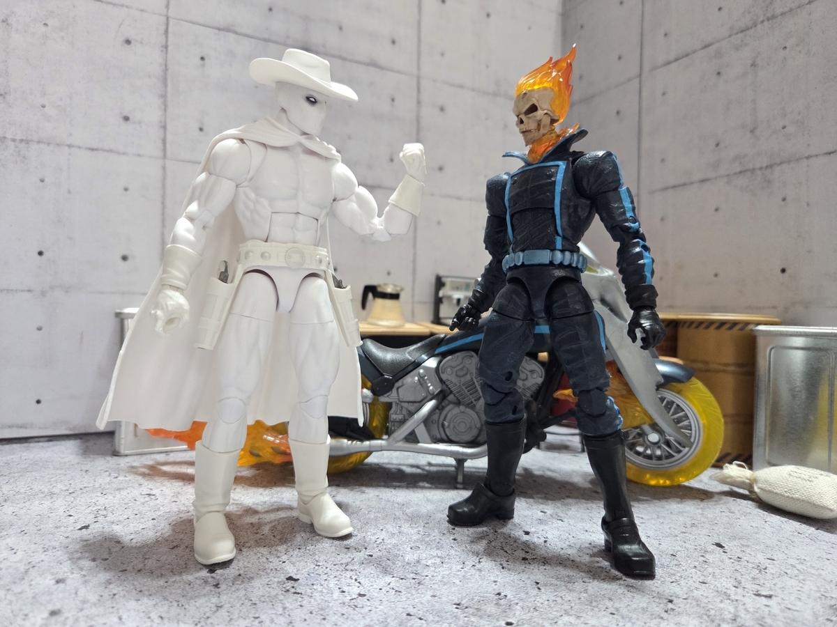 レビュー マーベルレジェンド【元祖ゴーストライダーが遂にレジェンド