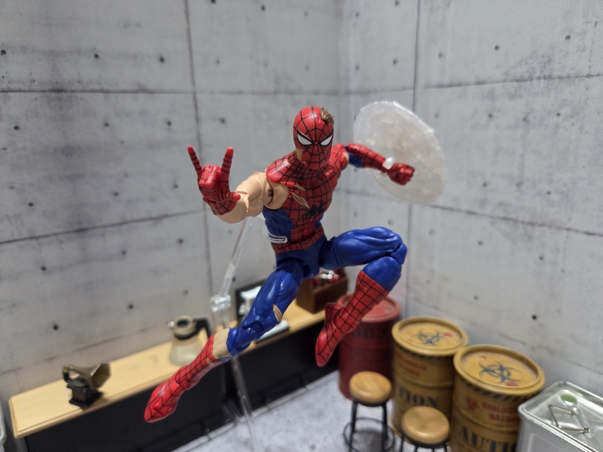 レビュー マーベルレジェンド【MTGとのコラボ企画！】スパイダーマン