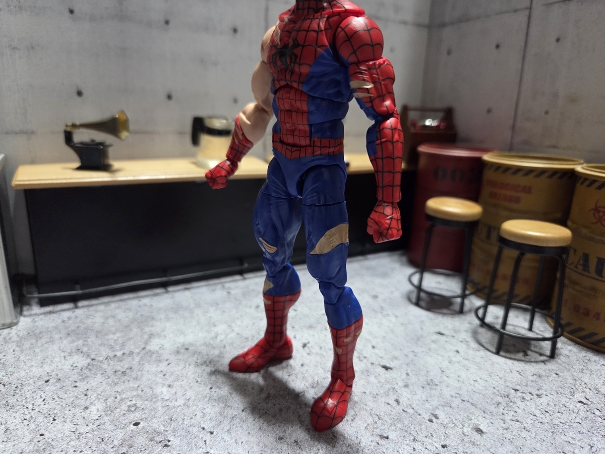 レビュー マーベルレジェンド【MTGとのコラボ企画！】スパイダーマン 