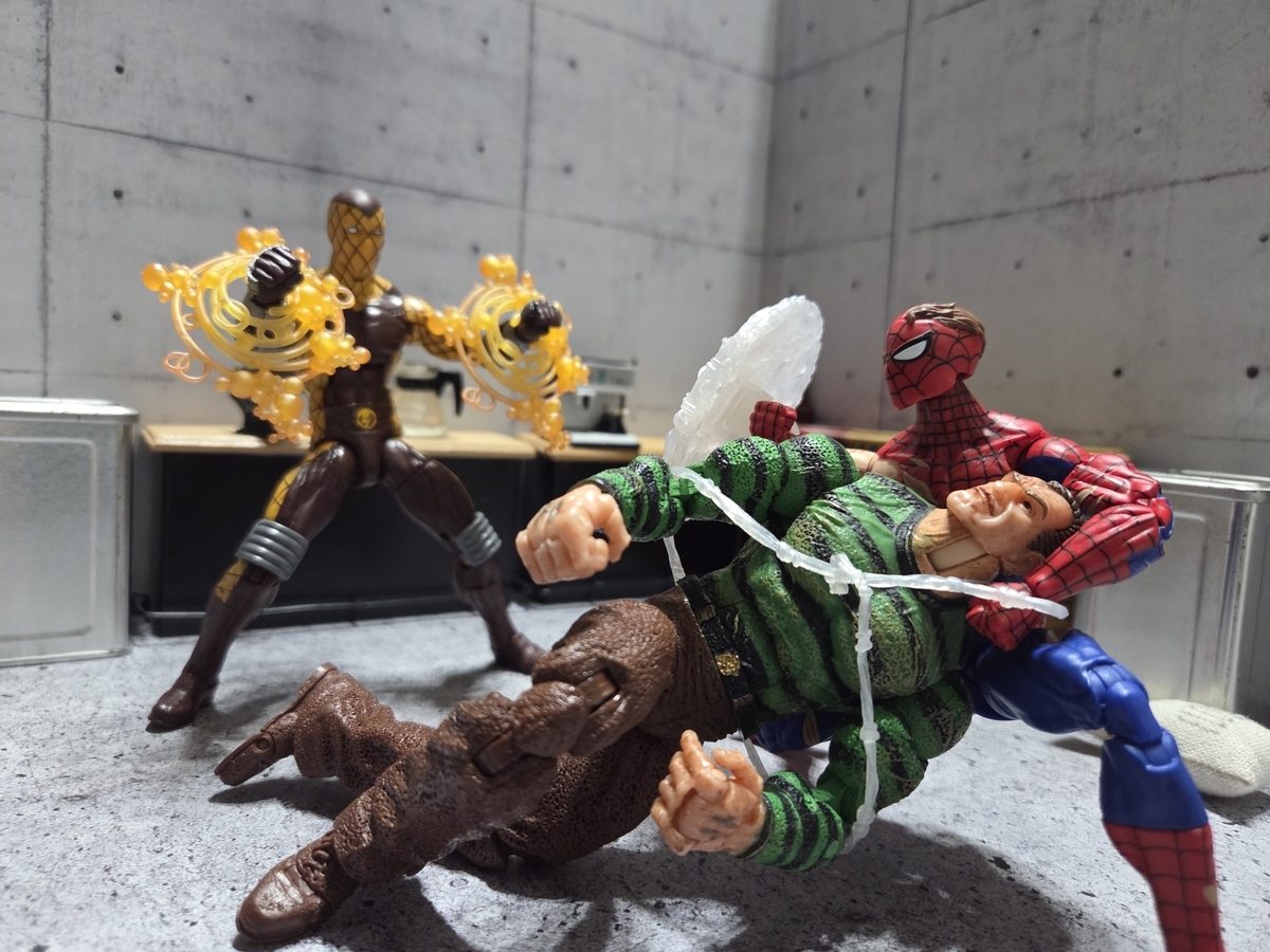 レビュー マーベルレジェンド【MTGとのコラボ企画！】スパイダーマン 
