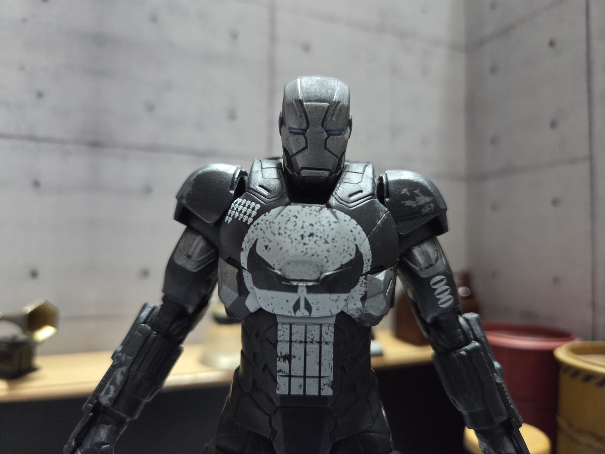 未開封 アメコミ MARVEL マーベルレジェンド パニッシャーウォーマシン Amazon.com: Marvel Legends 80th Anniversary Variant War Machine
