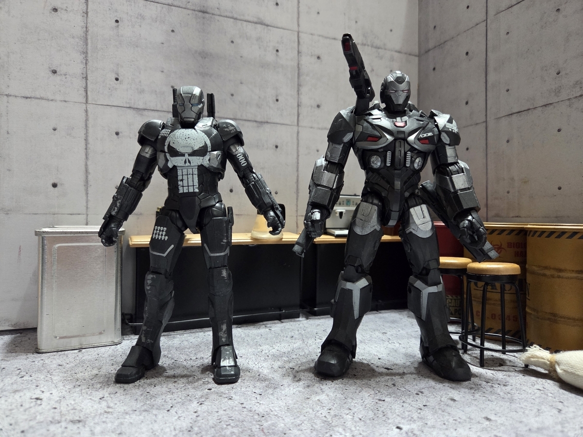 マーベルレジェンド パニッシャー&パニッシャーウォーマシン カスタム