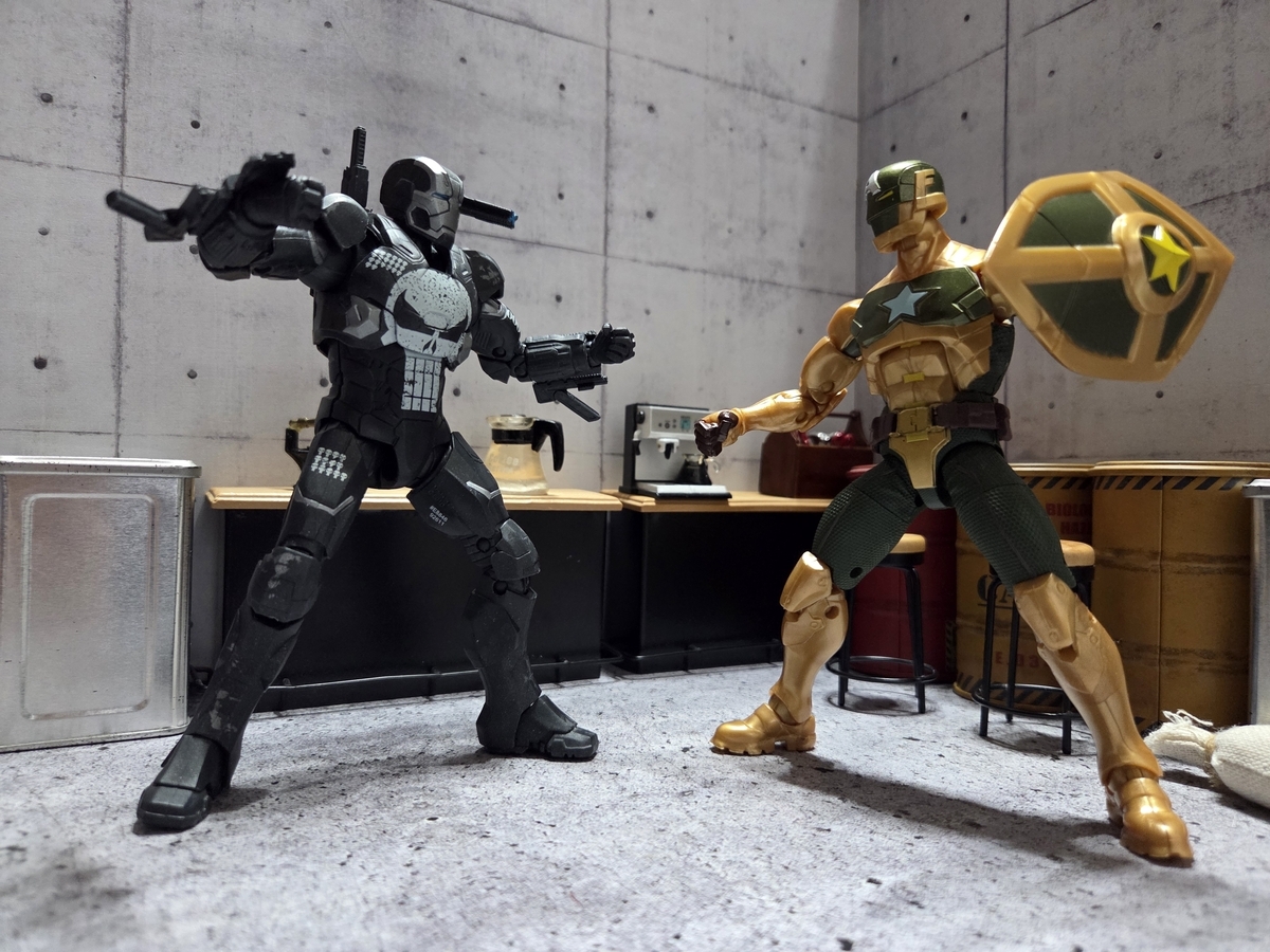 マーベルレジェンド パニッシャー&パニッシャーウォーマシン カスタム