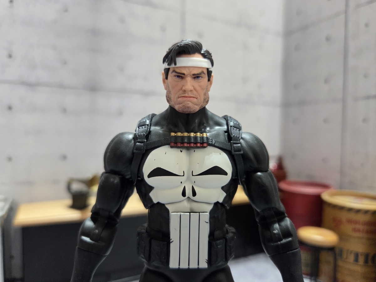 アメトイ マーベルレジェンド【コミック版パニッシャーの決定版