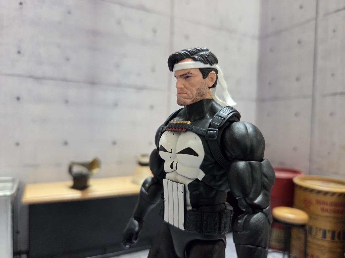 アメトイ マーベルレジェンド【コミック版パニッシャーの決定版