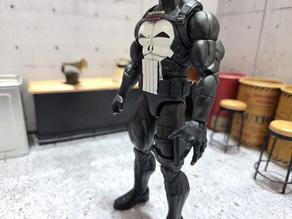 【箱無し】マーベルレジェンド パニッシャー&ブッシュワーカー Amazon.co.jp: マーベル レジェンドシリーズ パニッシャーとブッシュ