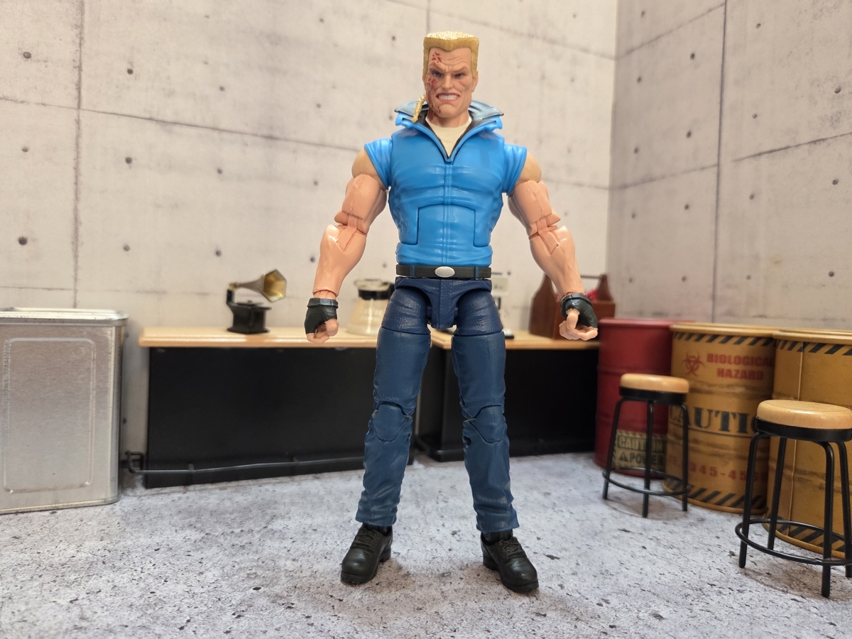 【箱無し】マーベルレジェンド パニッシャー&ブッシュワーカー Amazon.co.jp: マーベル レジェンドシリーズ パニッシャーとブッシュ