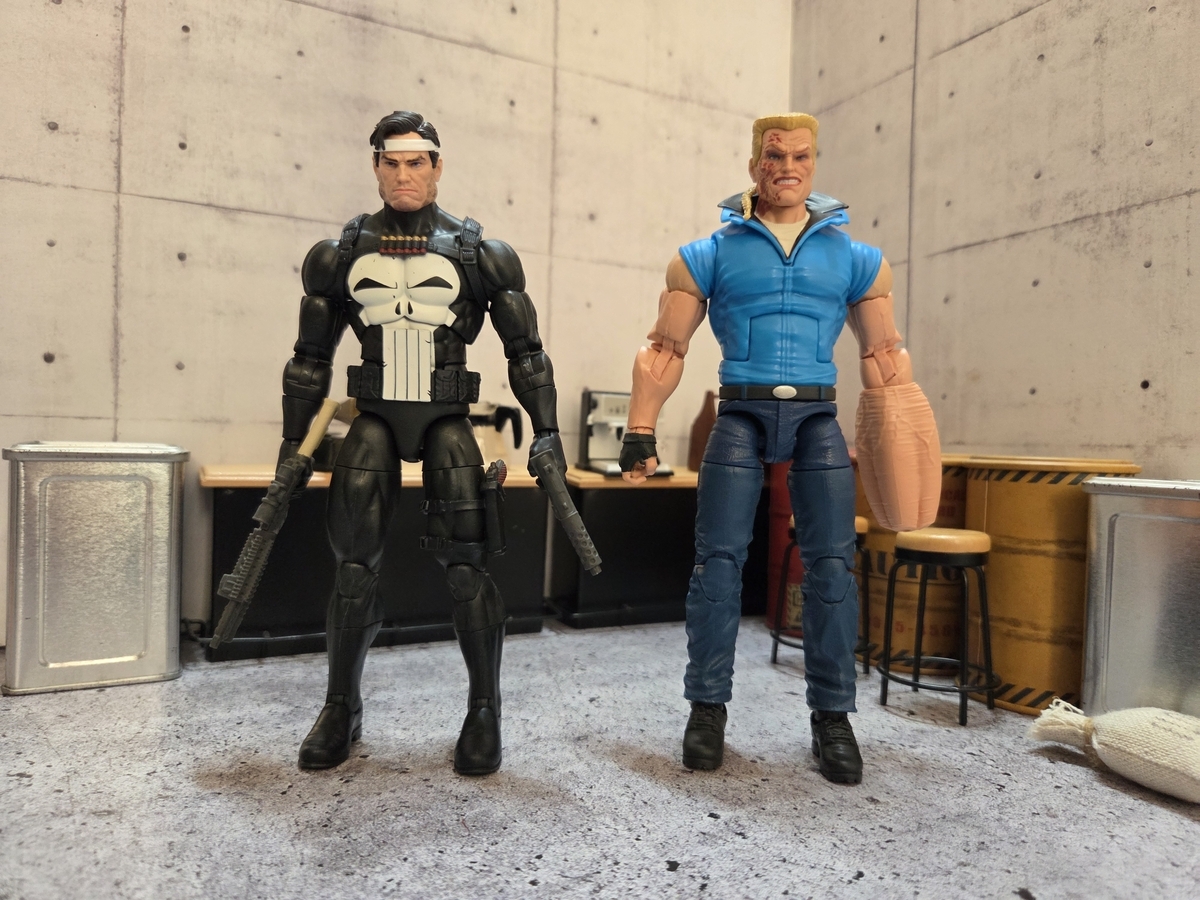 アメトイ マーベルレジェンド【コミック版パニッシャーの決定版