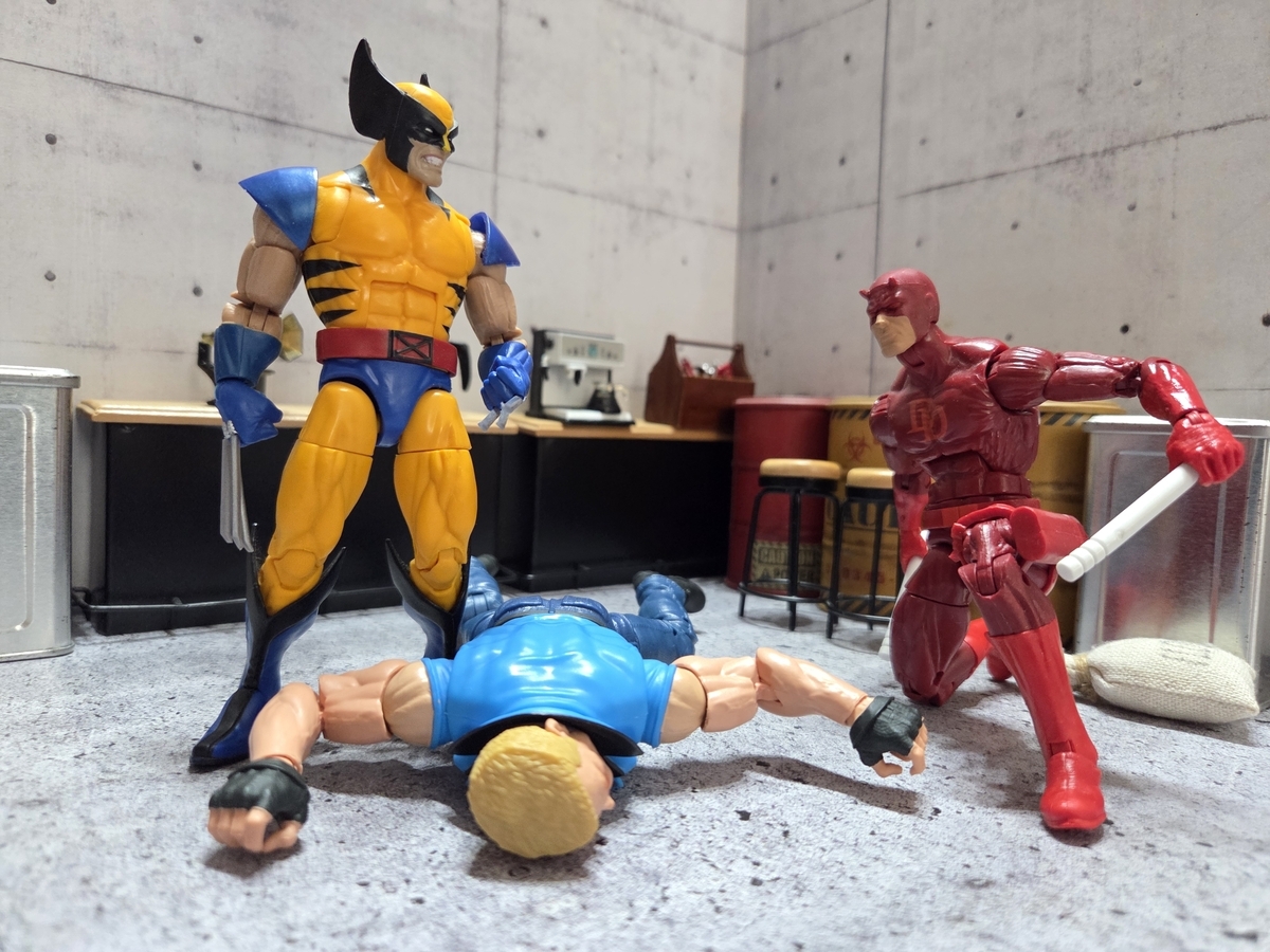 アメトイ マーベルレジェンド【コミック版パニッシャーの決定版