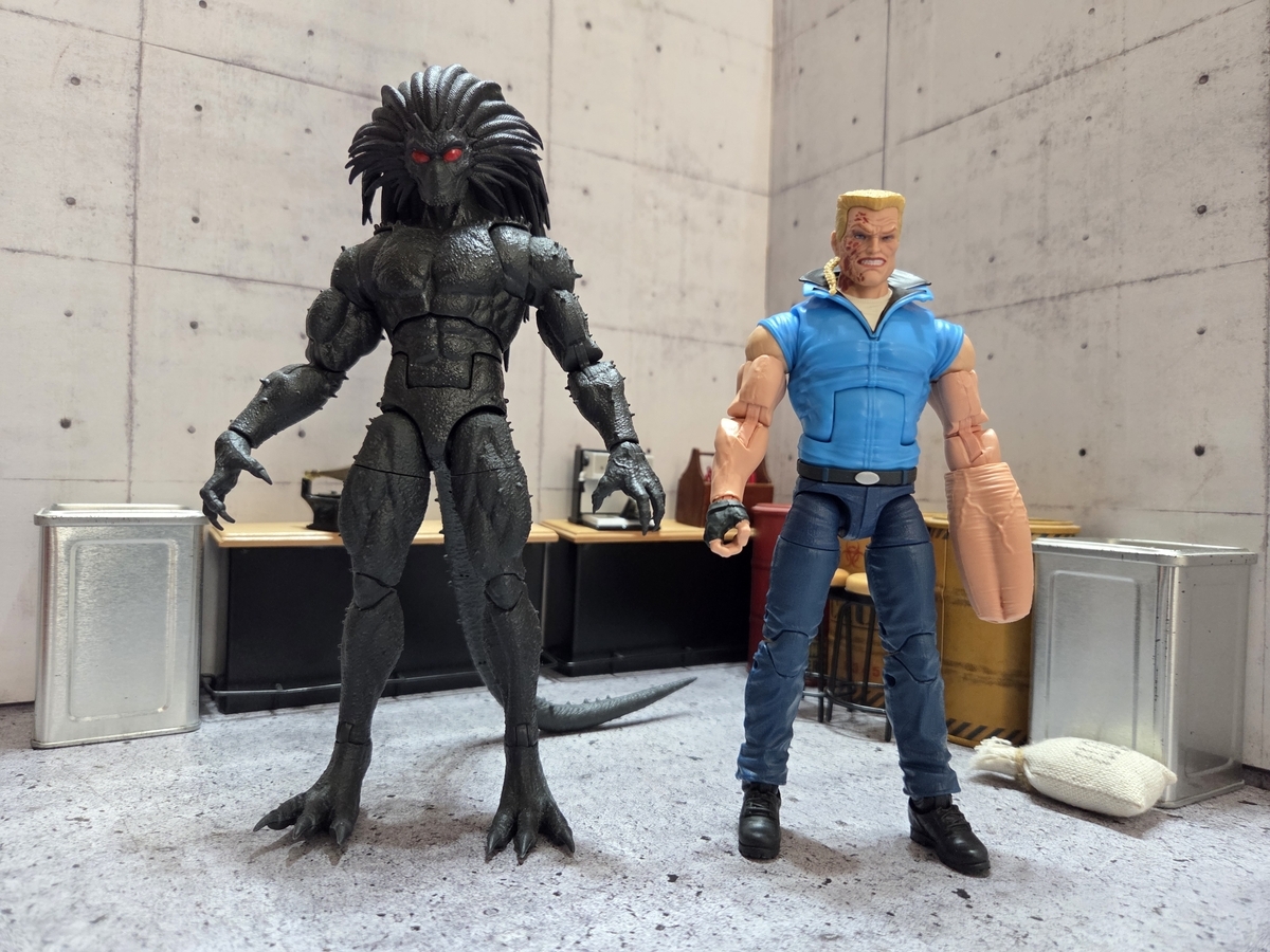 アメトイ マーベルレジェンド【コミック版パニッシャーの決定版