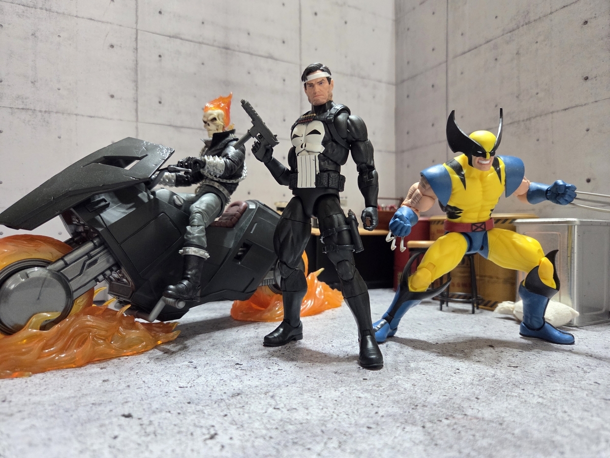 アメトイ マーベルレジェンド【コミック版パニッシャーの決定版