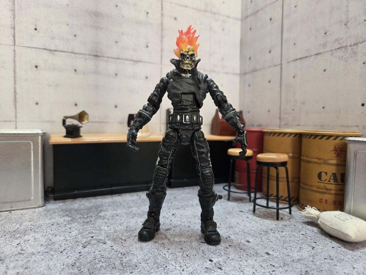 レビュー：マーベルレジェンド【トイビズ脅威の技術力！】ゴースト