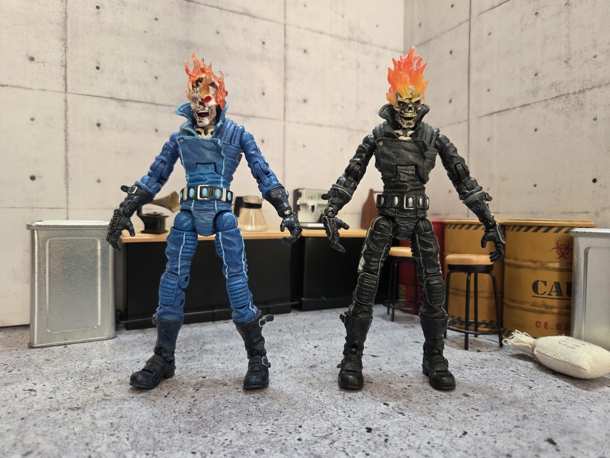 レビュー：マーベルレジェンド【トイビズ脅威の技術力！】ゴースト