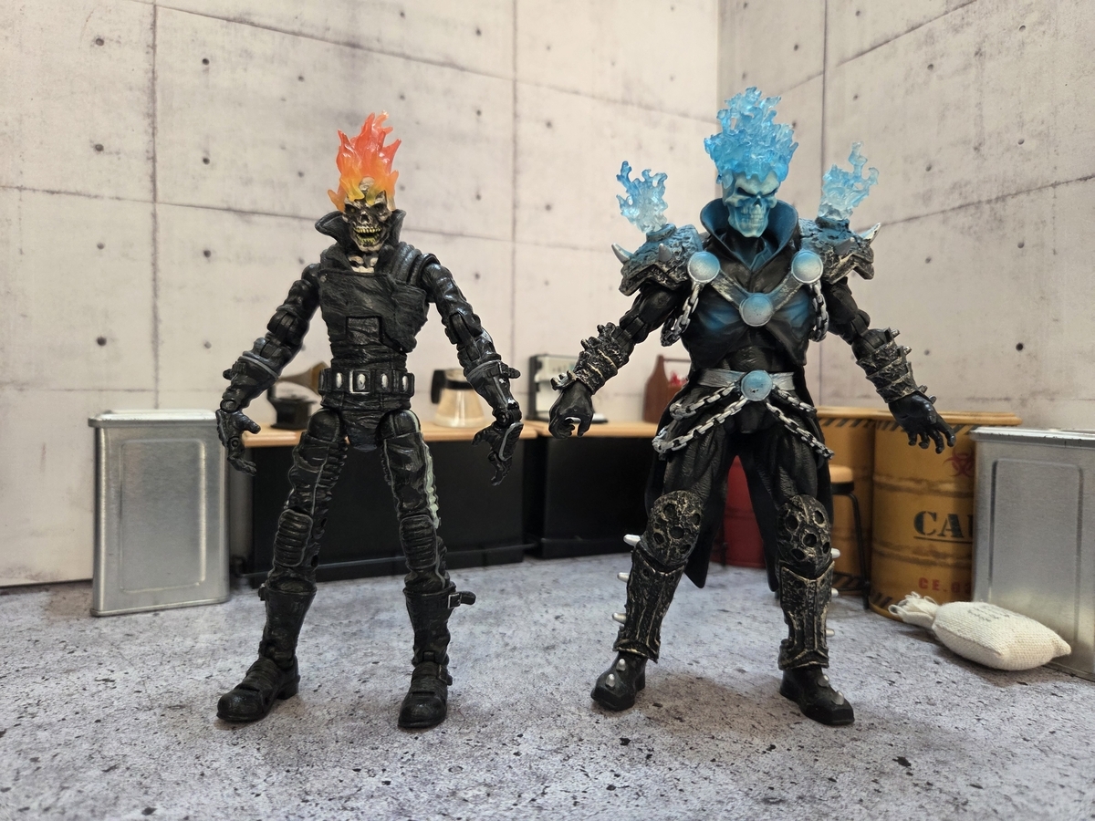 レビュー：マーベルレジェンド【トイビズ脅威の技術力！】ゴースト