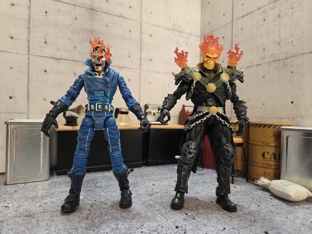 レビュー：マーベルレジェンド【トイビズ脅威の技術力！】ゴースト