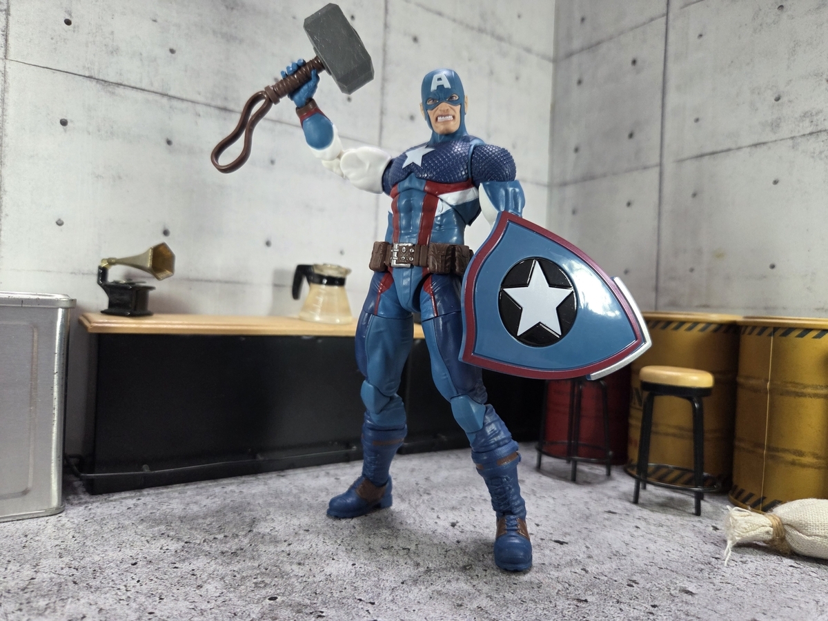 レビュー：マーベルレジェンド【ヒドラ万歳！ヒドラは不滅なり