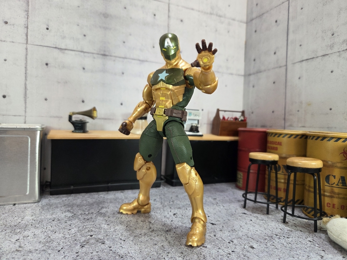 ド*ム様 マーベルレジェンド　ヒドラ2パック　バロン・ジモ　アーニム・ゾラ　アベ レビュー マーベルレジェンド【ヒドラ万歳！ヒドラは不滅なり