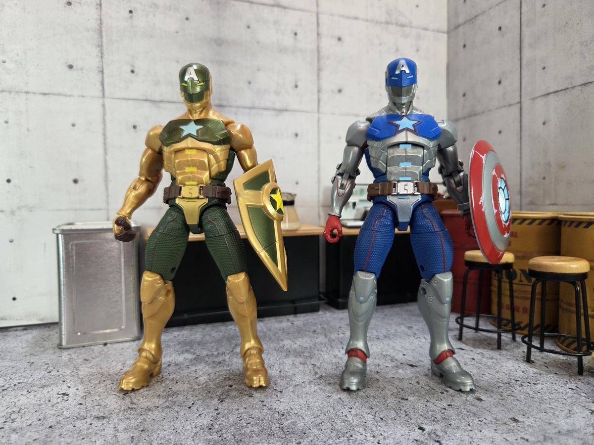 ド*ム様 マーベルレジェンド　ヒドラ2パック　バロン・ジモ　アーニム・ゾラ　アベ レビュー マーベルレジェンド【ヒドラ万歳！ヒドラは不滅なり