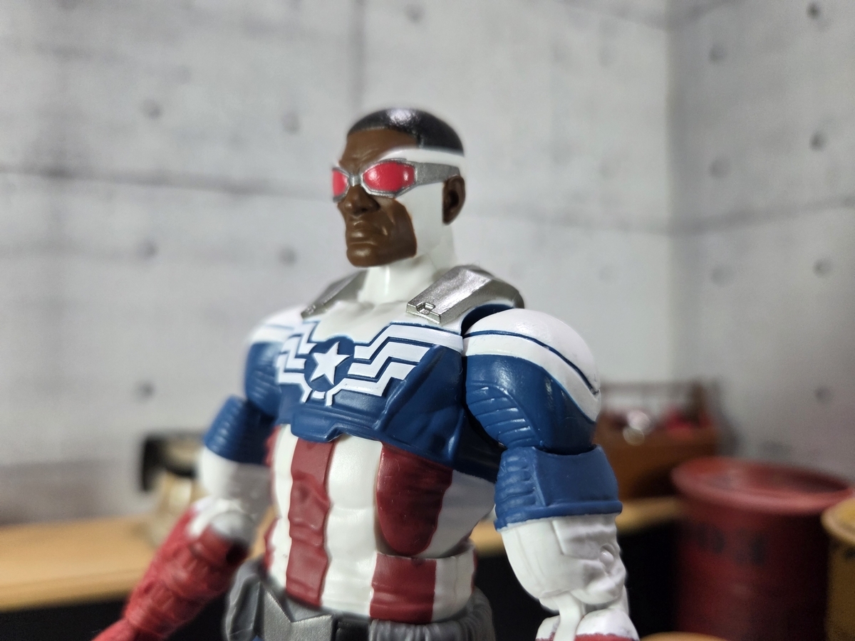 レビュー マーベルレジェンド【待望の翼付き！】キャプテンアメリカ