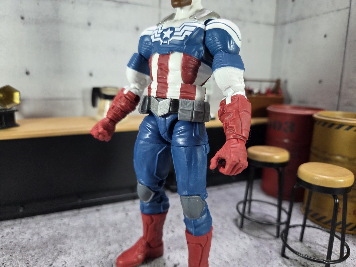 レビュー マーベルレジェンド【待望の翼付き！】キャプテンアメリカ 