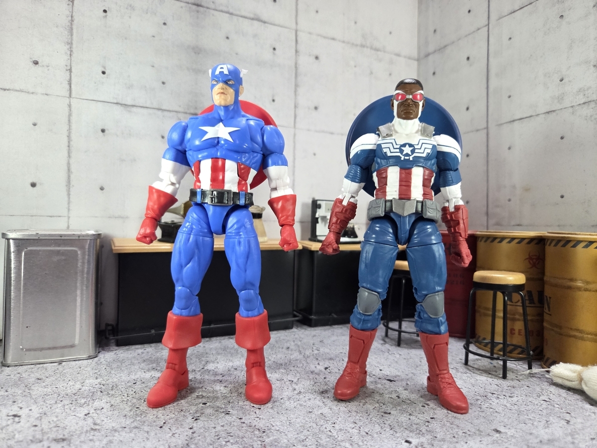 レビュー マーベルレジェンド【待望の翼付き！】キャプテンアメリカ