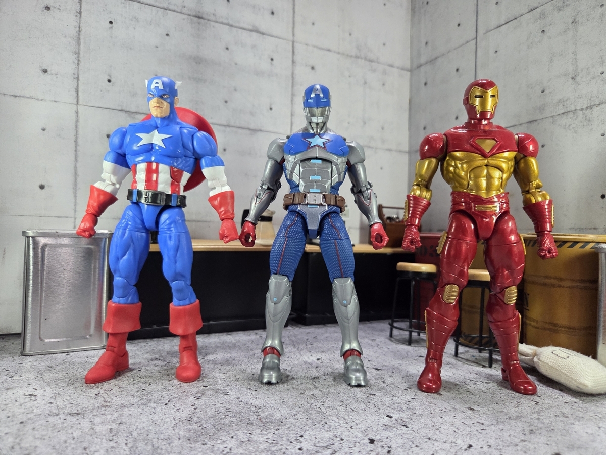 マーベルレジェンド ヴィジョン 「キャプテン・アメリカ/シビルウォー」 Amazon.co.jp: キャプテンアメリカ / シビルウォー マーベルレジェンド