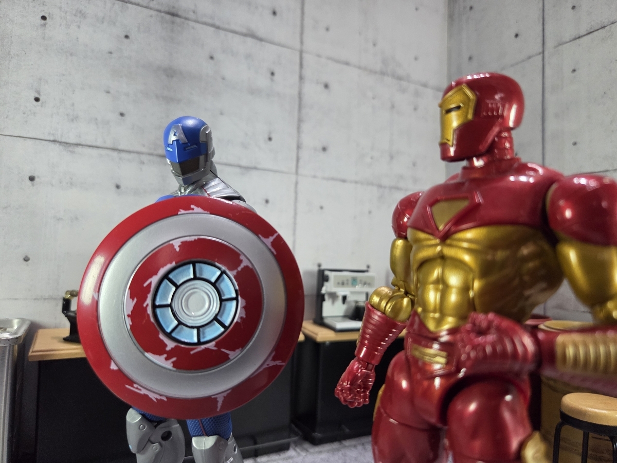 レビュー マーベルレジェンド【キャプテンアメリカ生誕75周年記念