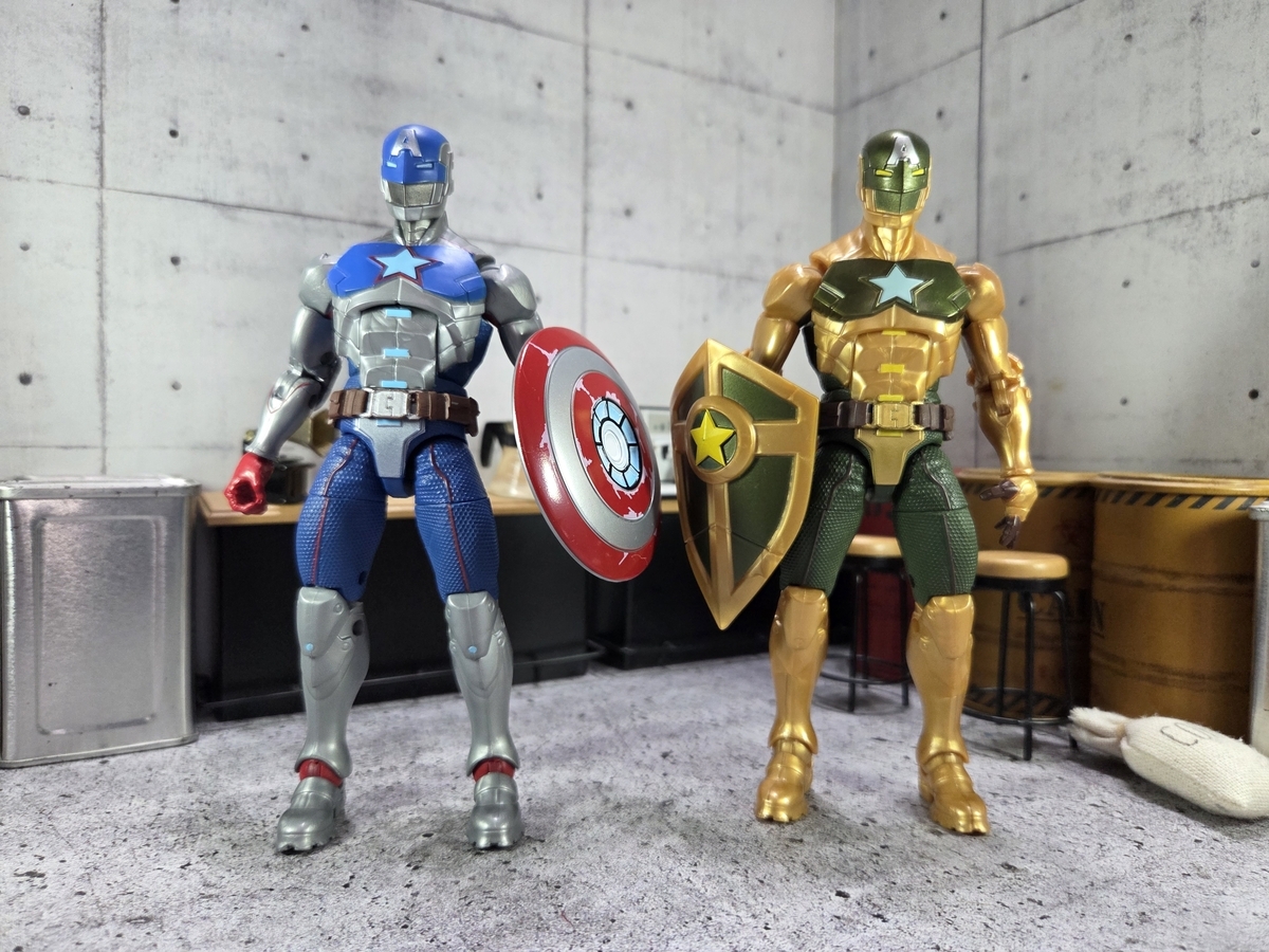 レビュー マーベルレジェンド【キャプテンアメリカ生誕75周年記念