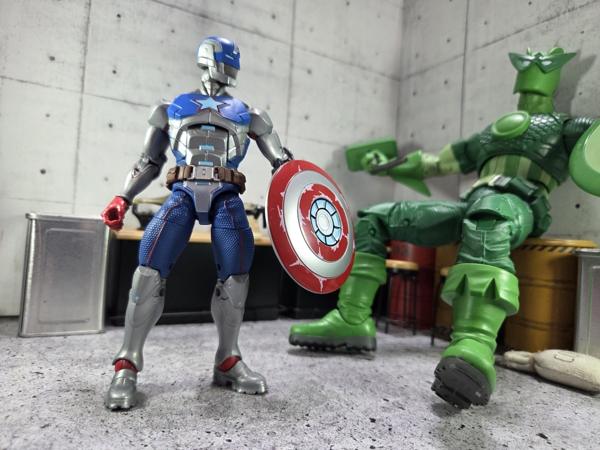 レビュー マーベルレジェンド【キャプテンアメリカ生誕75周年記念