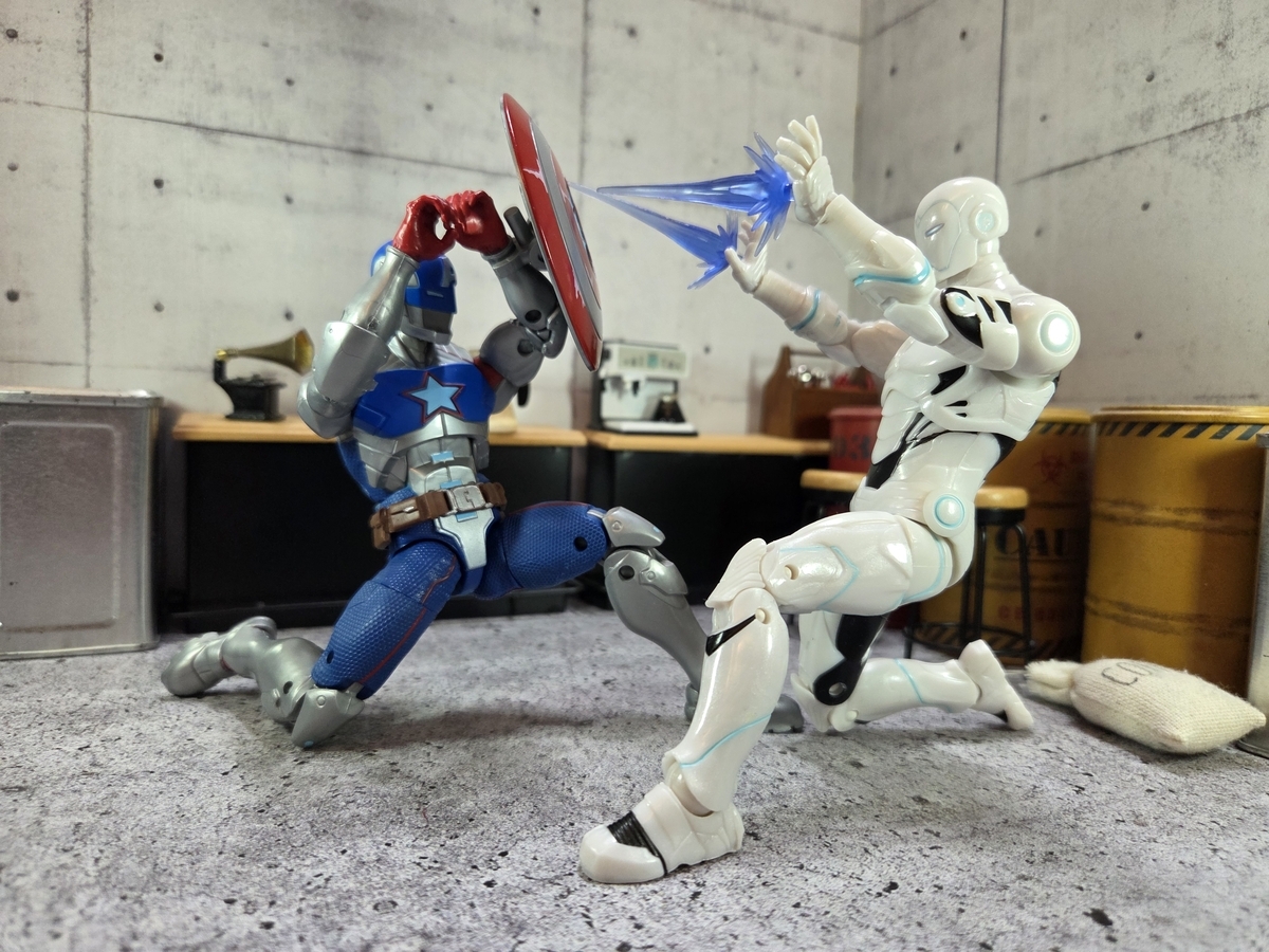 レビュー マーベルレジェンド【キャプテンアメリカ生誕75周年記念 