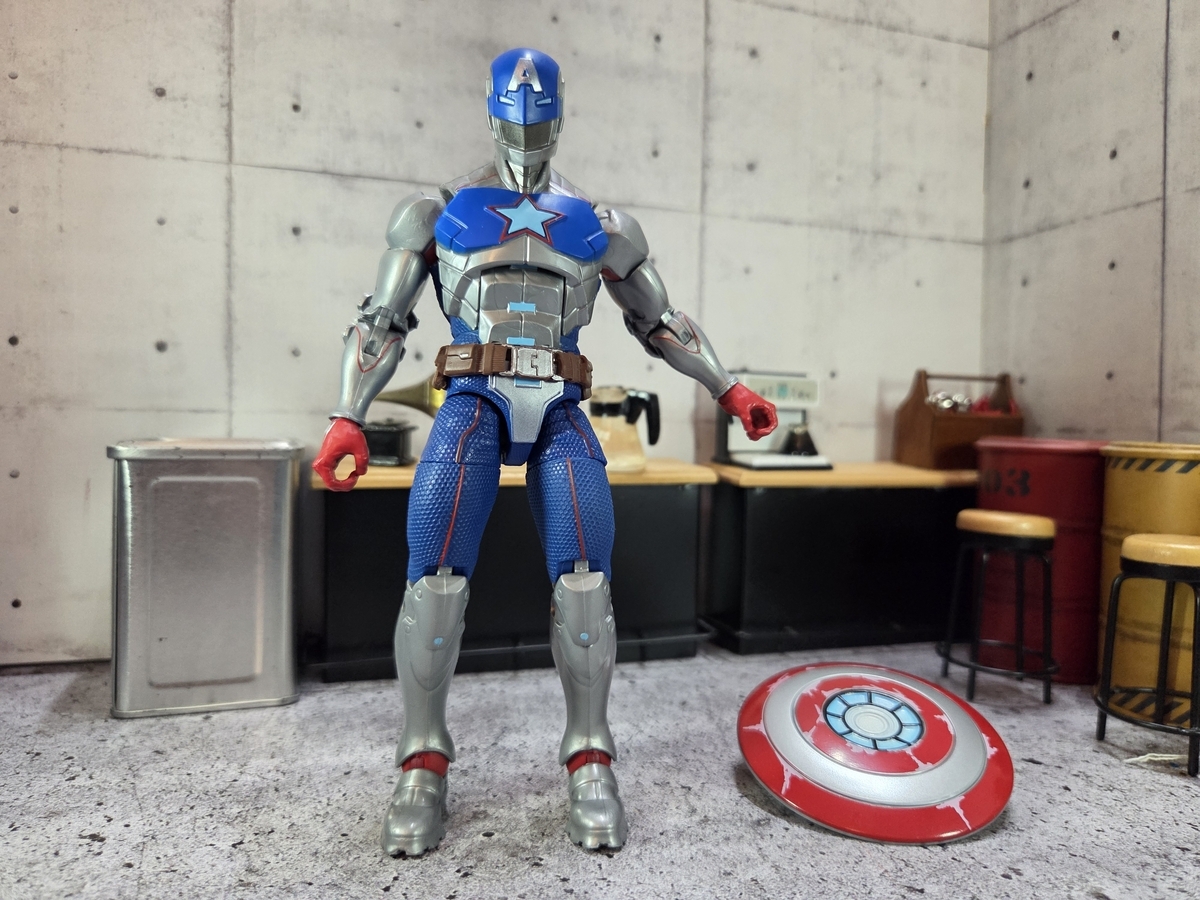 レビュー マーベルレジェンド【キャプテンアメリカ生誕75周年記念 
