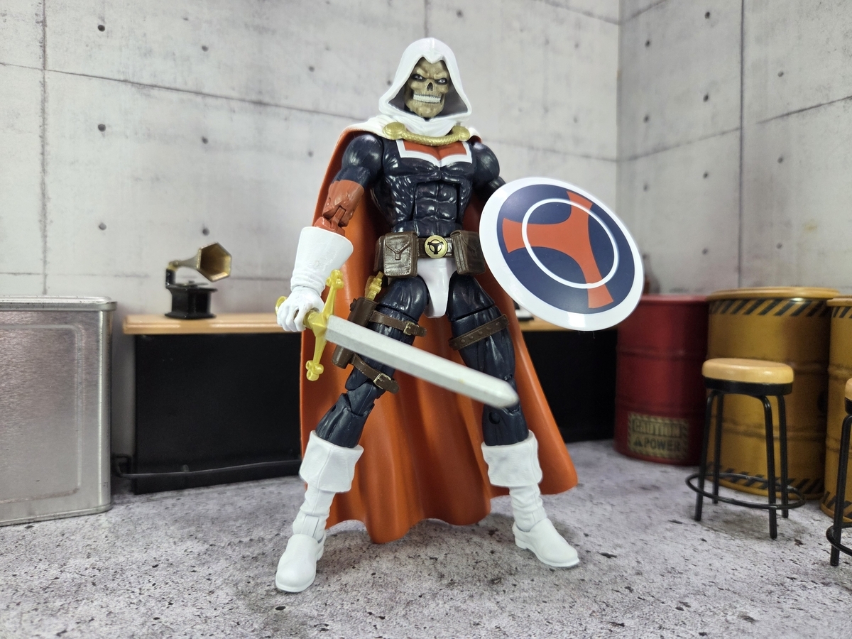 マーベルレジェンド　タスクマスター Amazon.co.jp: ハズブロ マーベルレジェンド 6インチフィギュア レッド