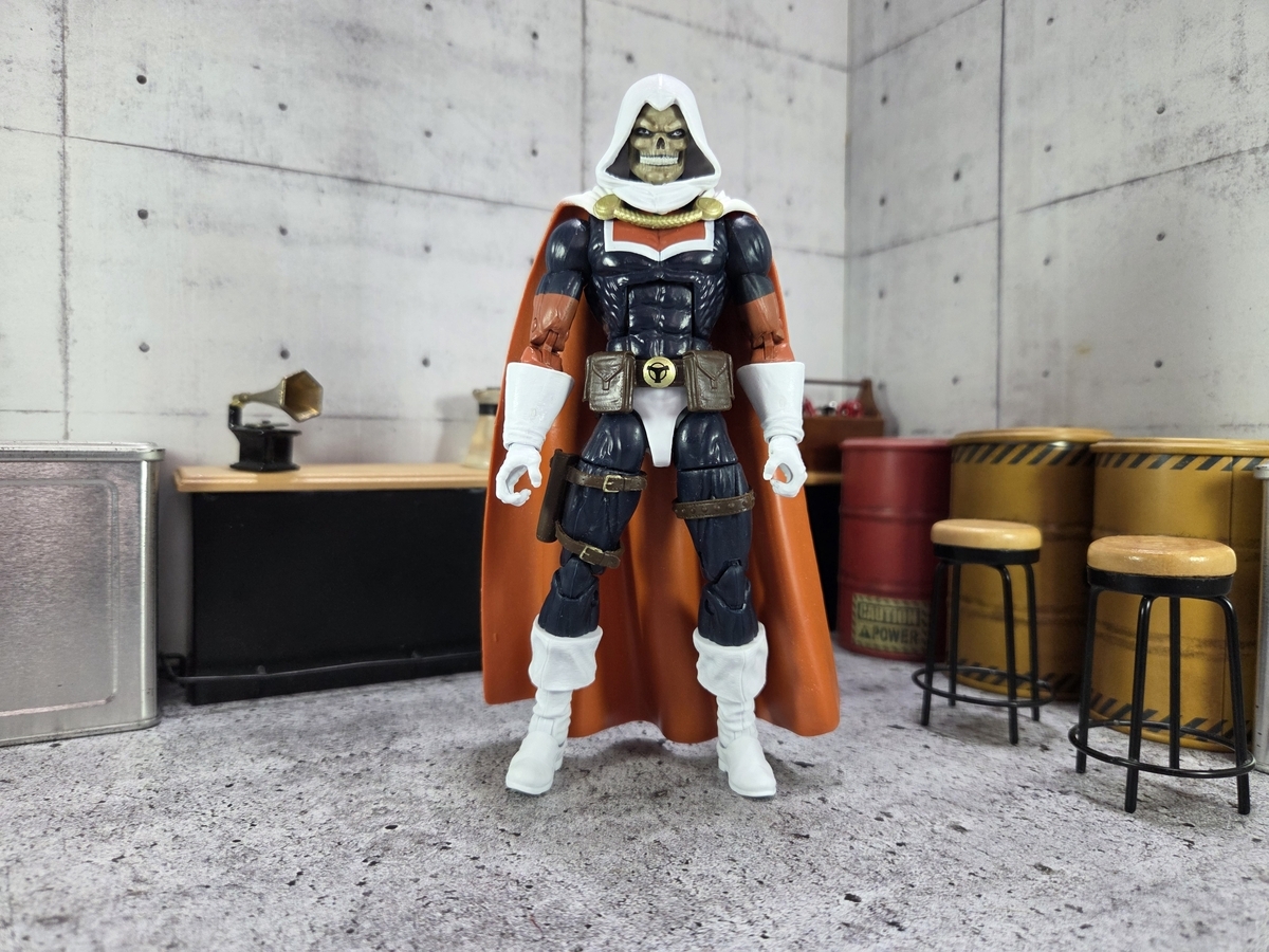 レビュー マーベルレジェンド【マーベル1の戦闘技巧者であり優秀な教官 