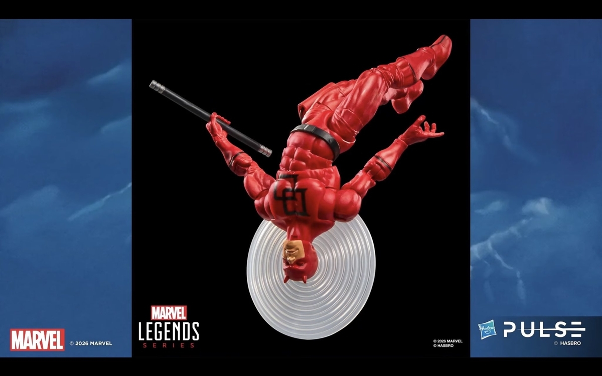 レビュー マーベルレジェンド【マン・ウィズアウト・フィアー