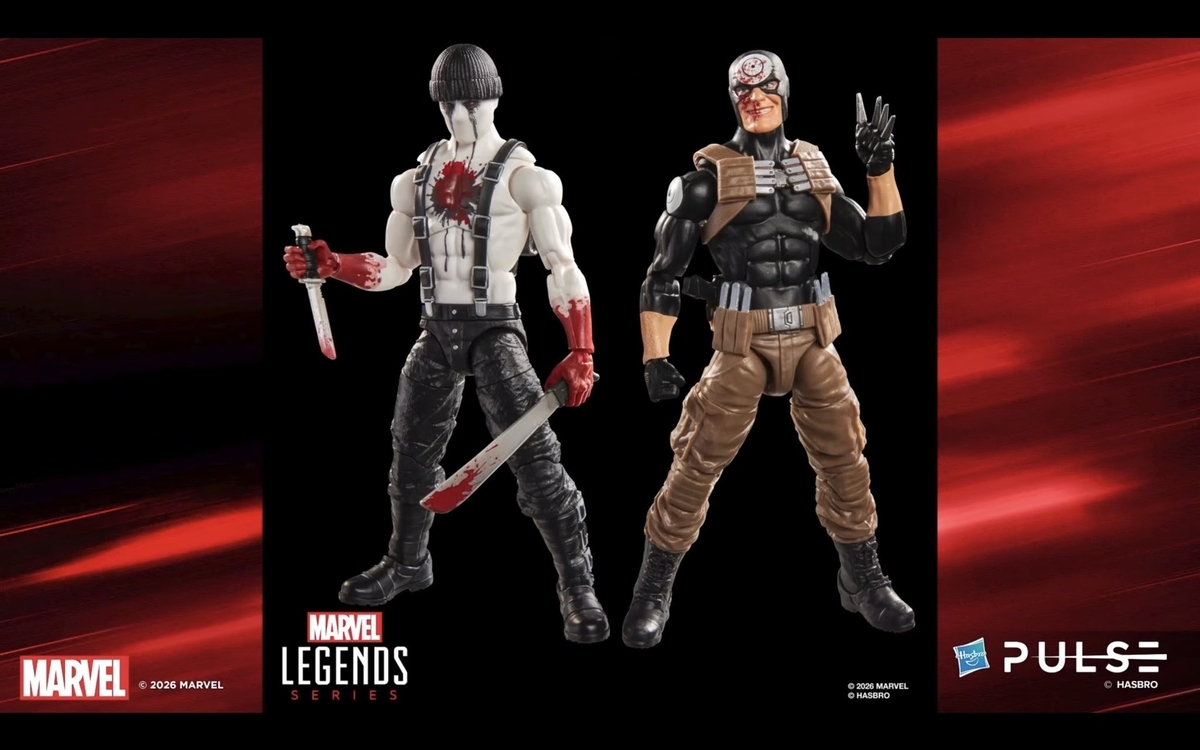 レビュー マーベルレジェンド【狙った獲物は逃がさない！】ブルズアイ