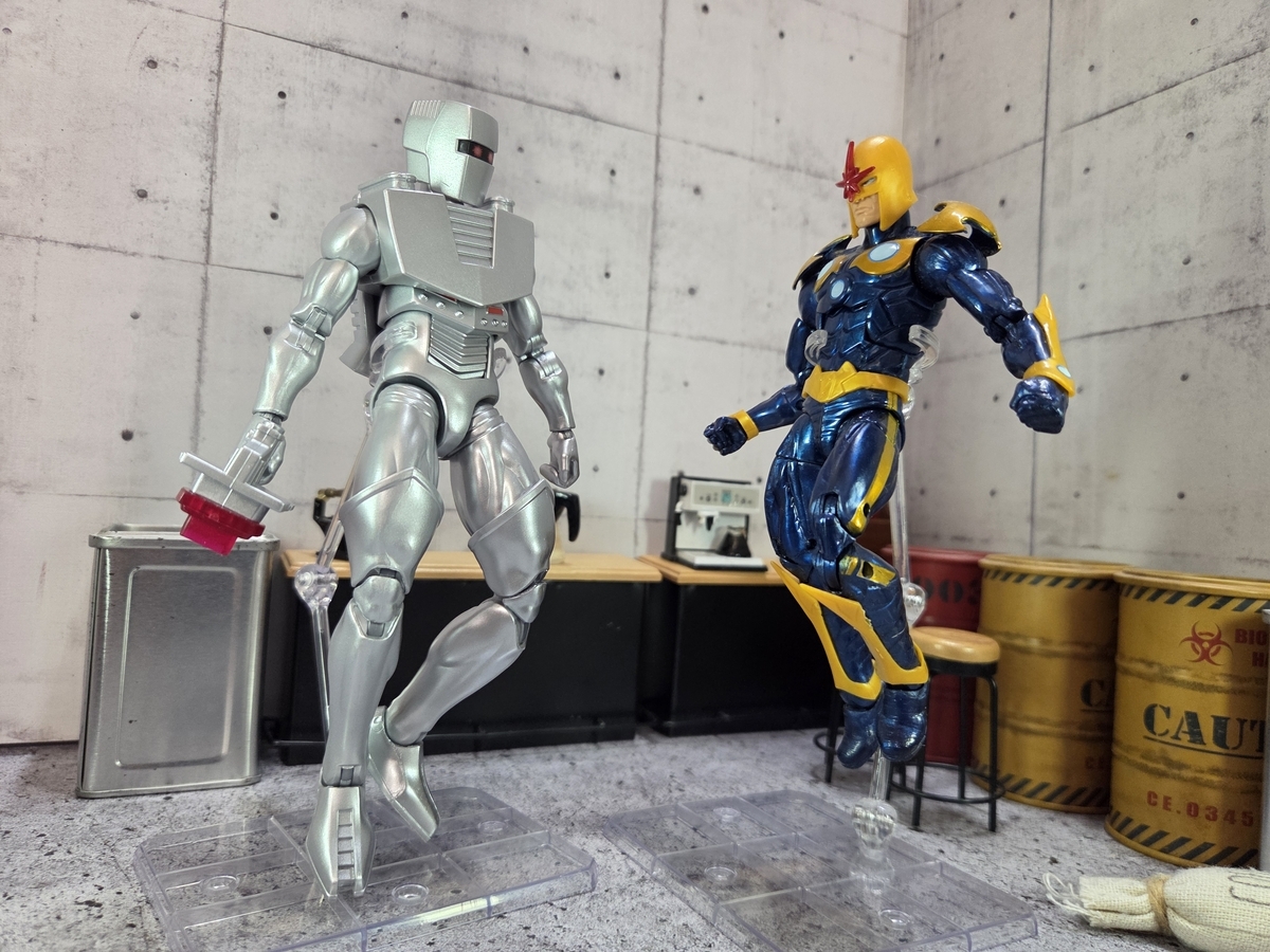 レビュー マーベルレジェンド【伝説の宇宙騎士が堂々のレジェンド化 