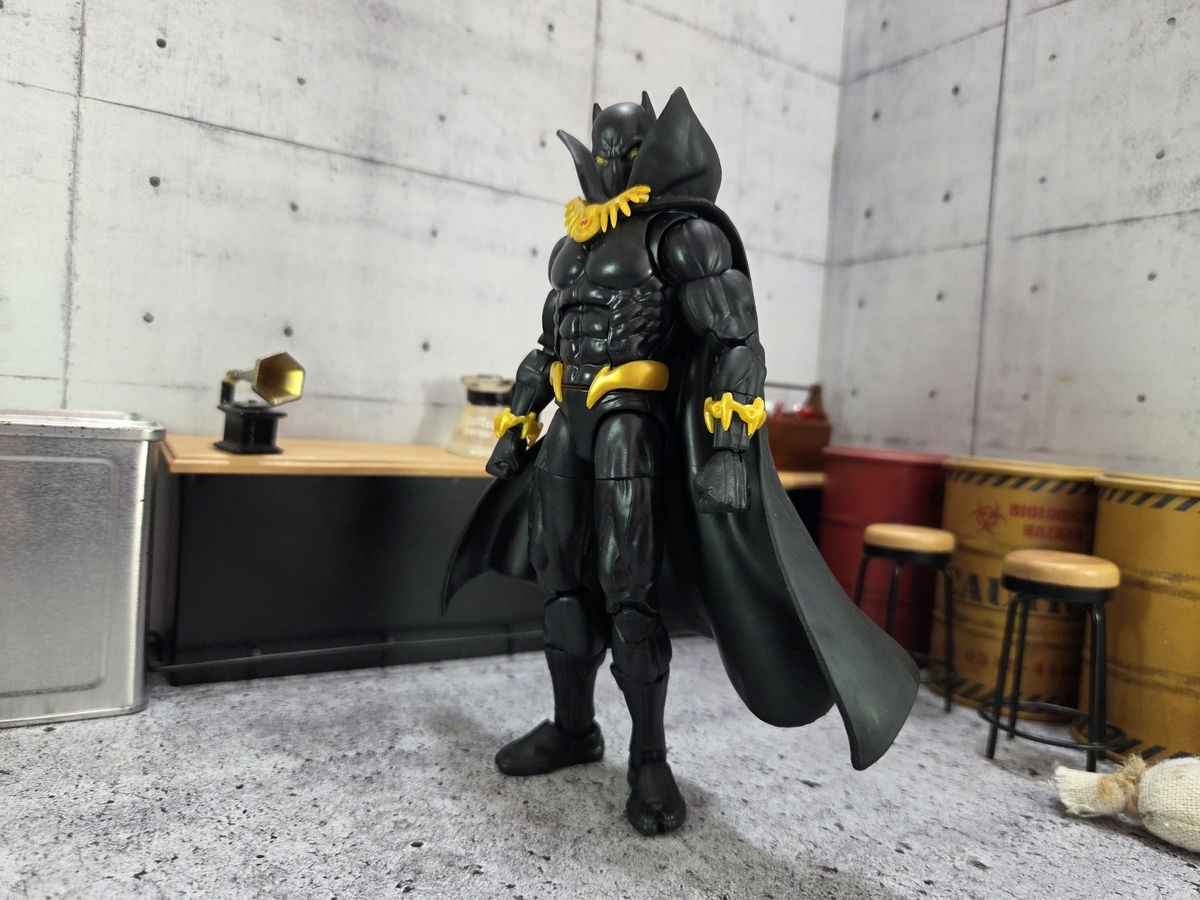 マーベルレジェンド ブラックパンサー ドラックス ロケット レビュー マーベルレジェンド【コミック版ブラックパンサーの決定版