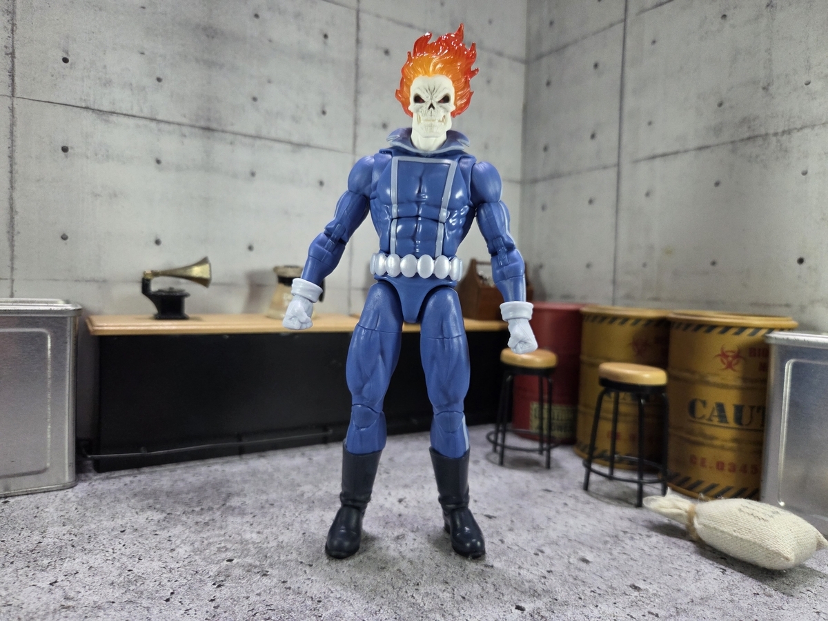 レビュー マーベルレジェンド【初代ゴーストライダーが遂にリメイク