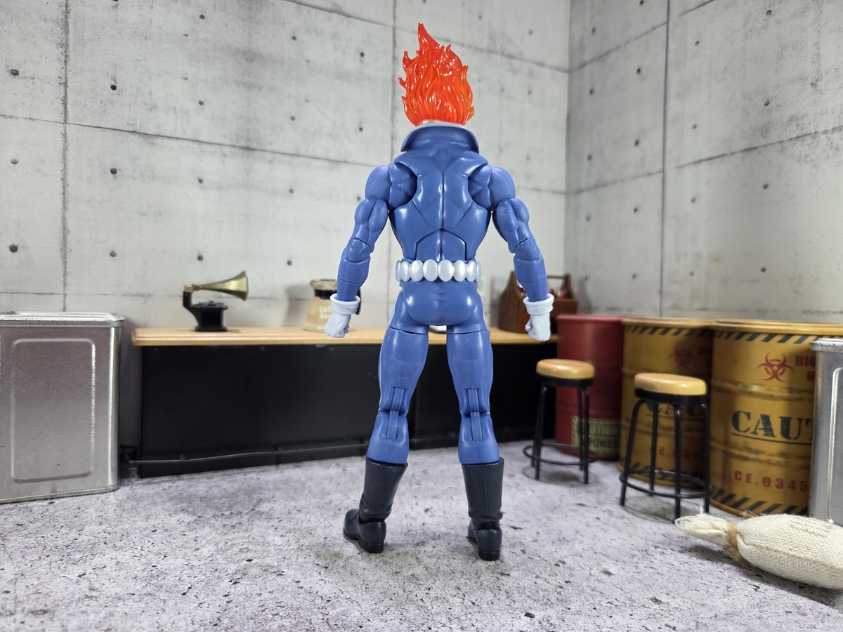 レビュー マーベルレジェンド【初代ゴーストライダーが遂にリメイク