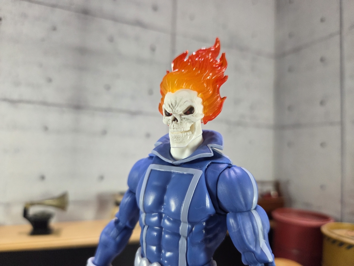 レビュー マーベルレジェンド【初代ゴーストライダーが遂にリメイク