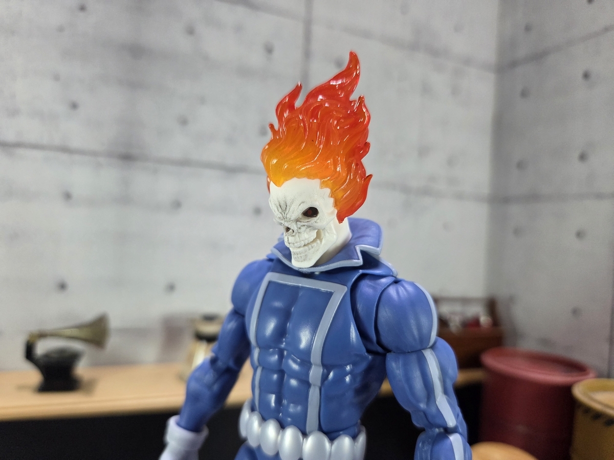 レビュー マーベルレジェンド【初代ゴーストライダーが遂にリメイク