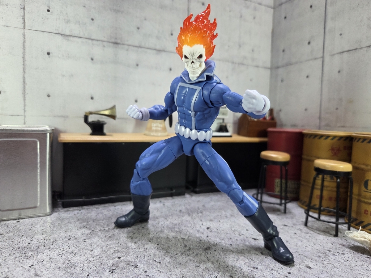 レビュー マーベルレジェンド【初代ゴーストライダーが遂にリメイク
