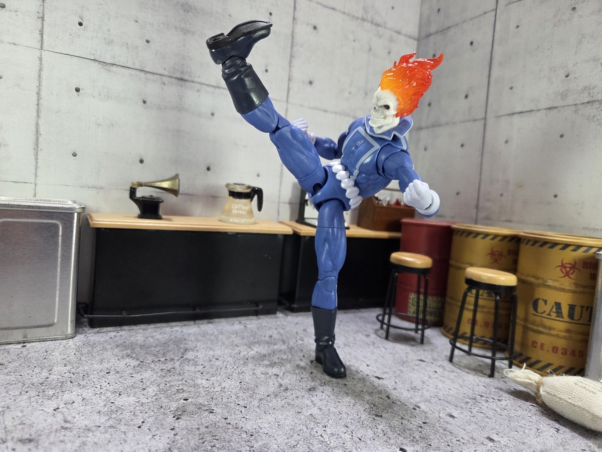 レビュー マーベルレジェンド【初代ゴーストライダーが遂にリメイク