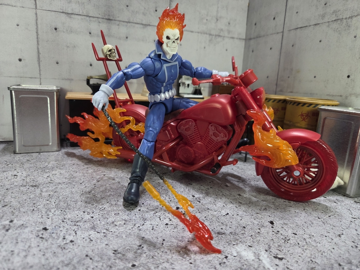 レビュー マーベルレジェンド【初代ゴーストライダーが遂にリメイク