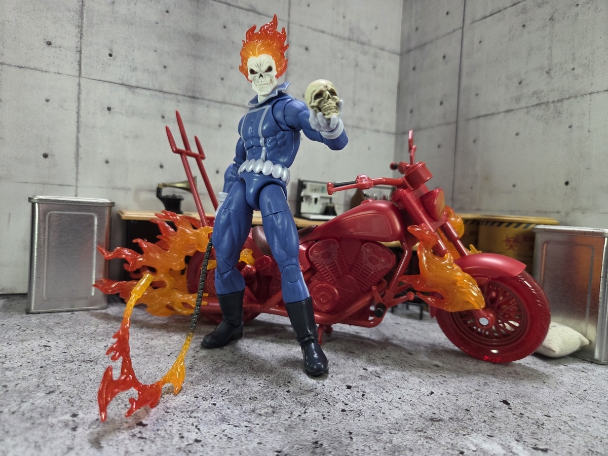 レビュー マーベルレジェンド【初代ゴーストライダーが遂にリメイク